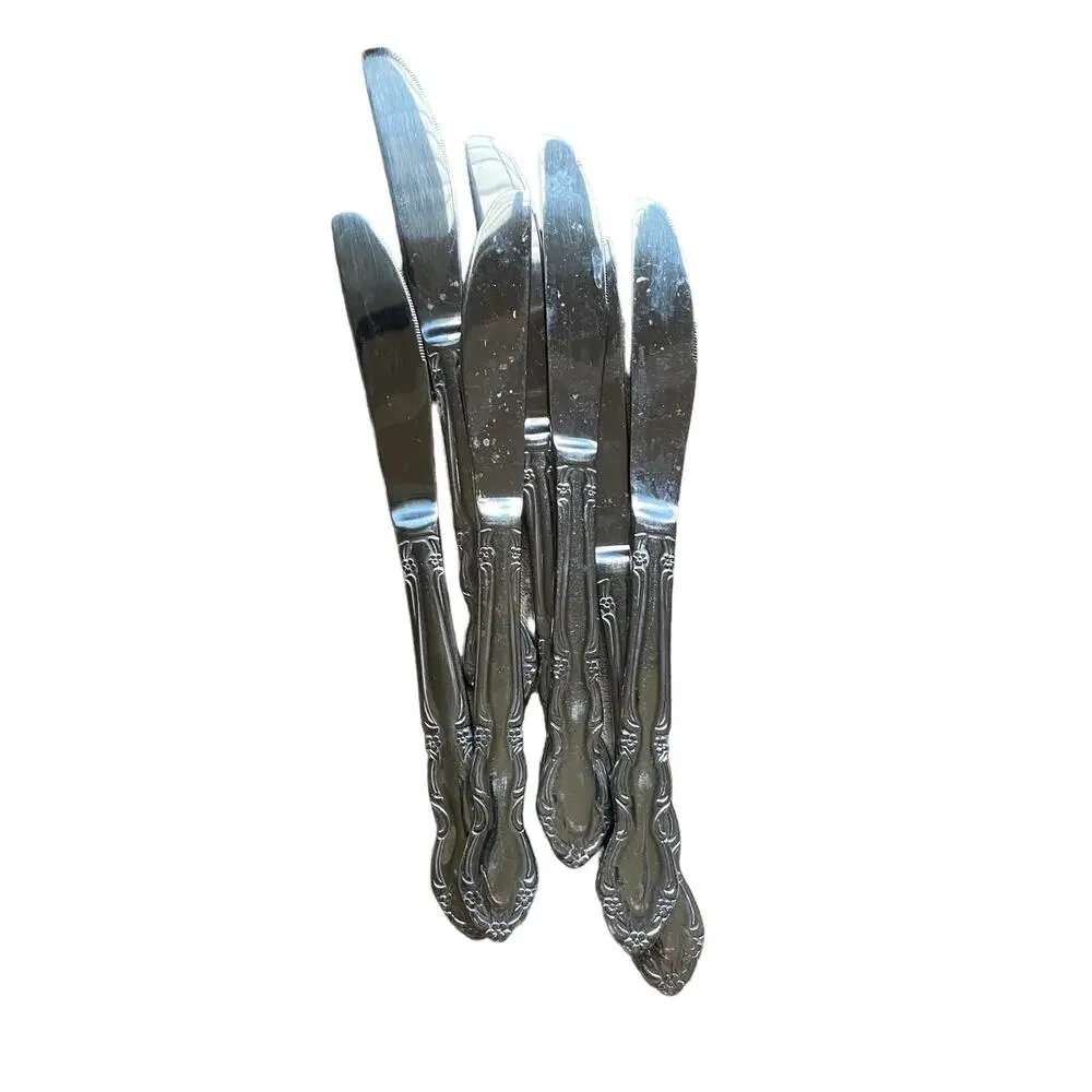 Oneida Vintage Stainless Steel 17 piece assorted flatware cutlery set